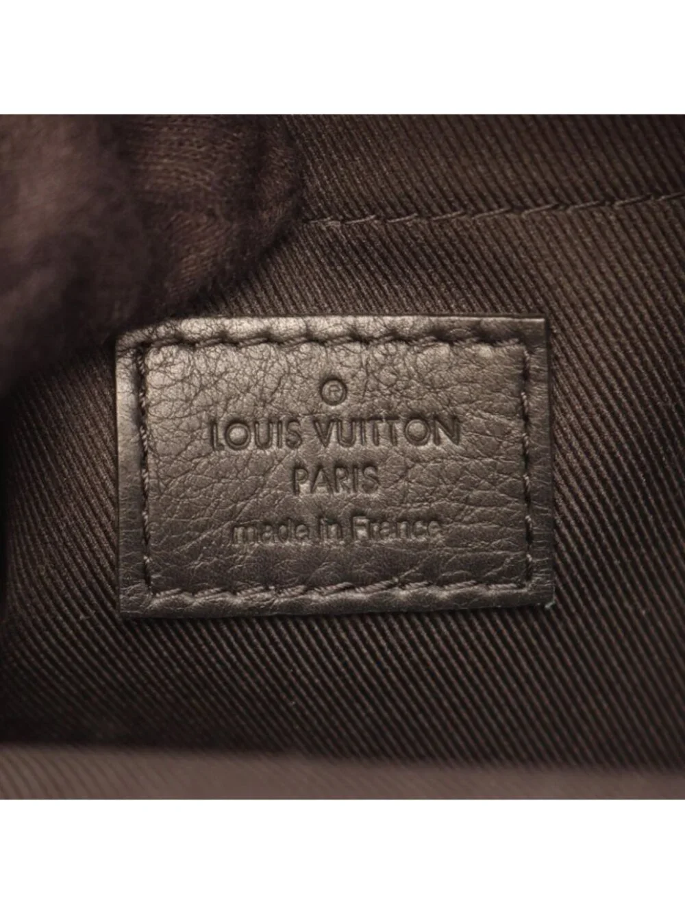 Louis Vuitton Backpack Palm Springs Mini Canvas Leather